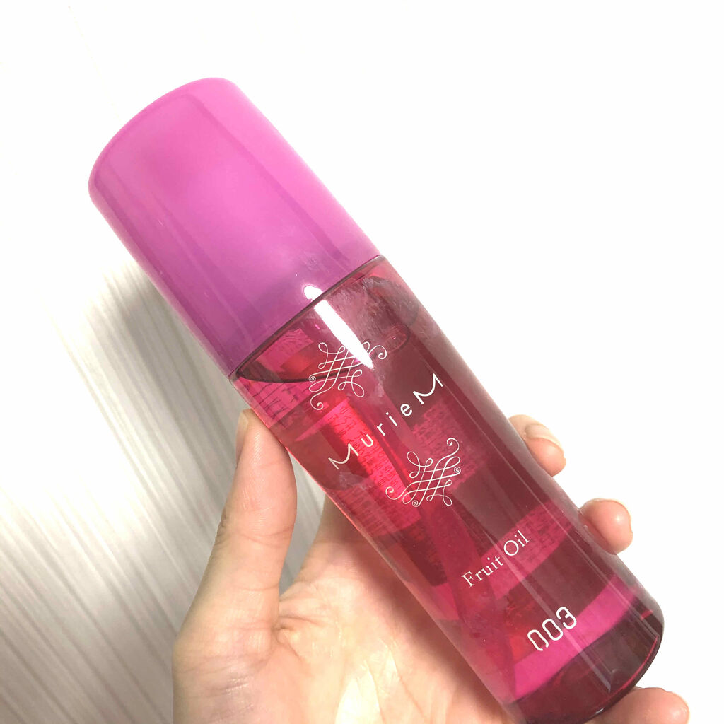 フリュイオイル/ミュリアム/ヘアオイルを使ったクチコミ（1枚目）