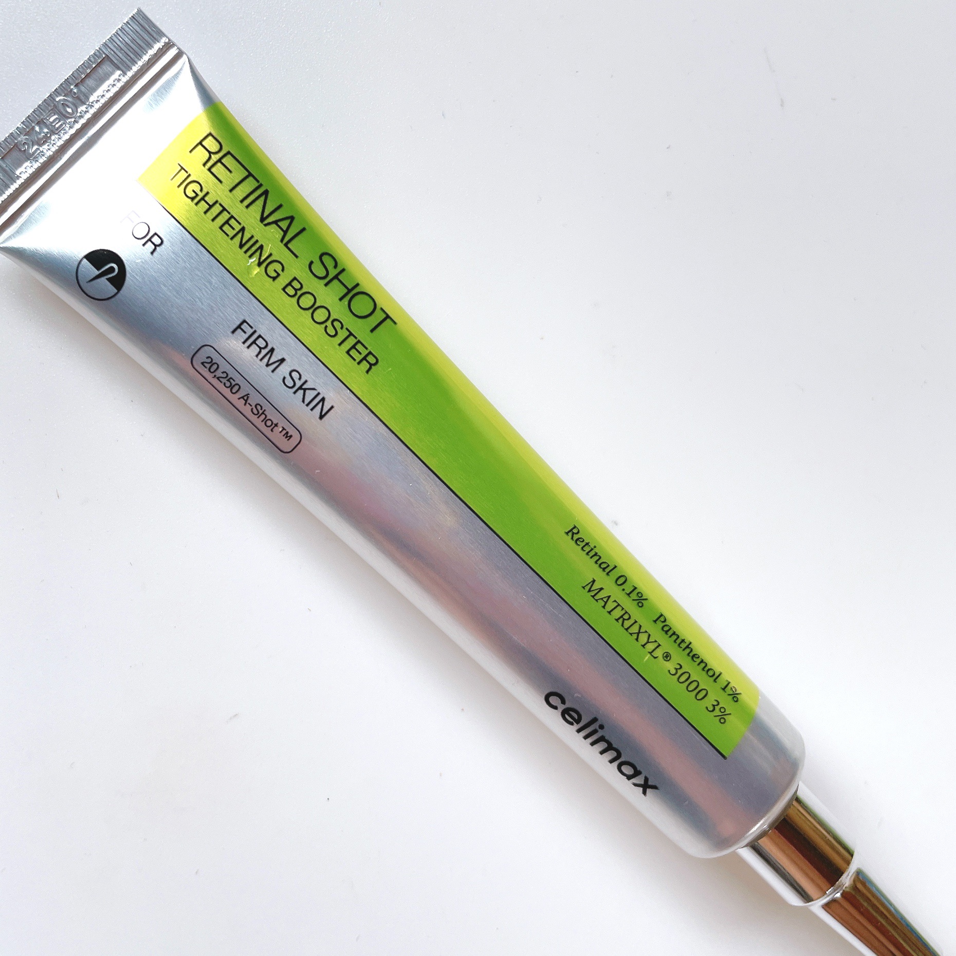 THE ビタA レチナールショット タイトニングブースター/celimax/ブースター・導入液を使ったクチコミ（1枚目）