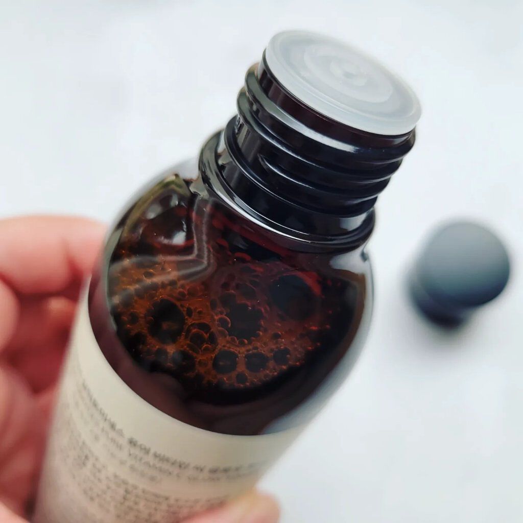 ガラクトミセスピュアビタミンCグローセラム/SOME BY MI/美容液を使ったクチコミ（2枚目）