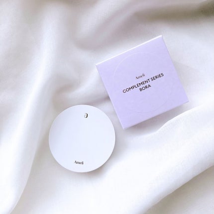 コンプリメントシリーズクッション 紫色(ボラ)/Ameli/クッションファンデーションを使ったクチコミ(4枚目)