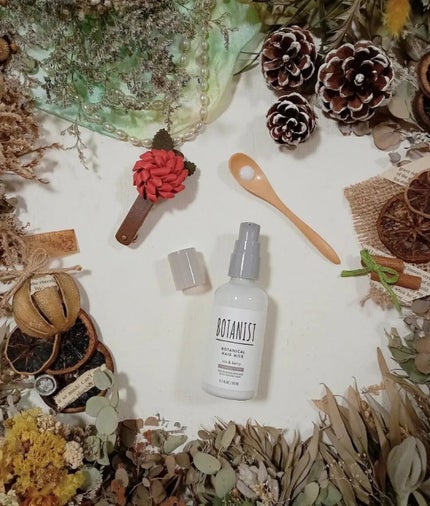 ボタニカルヘアミルク(ダメージケア)/BOTANIST/ヘアミルクを使ったクチコミ(1枚目)