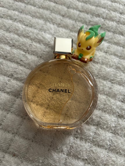 チャンス オードゥ パルファム(ヴァポリザター)/CHANEL/香水(レディース)を使ったクチコミ(1枚目)