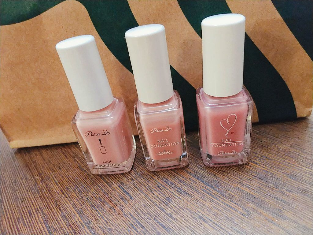 ネイルファンデーション/パラドゥ/マニキュアを使ったクチコミ（3枚目）