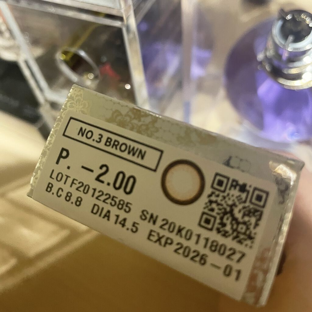 secretcandymagic 1day(シークレットキャンディーマジック）/secret candymagic/ワンデー（１DAY）カラコンを使ったクチコミ（3枚目）