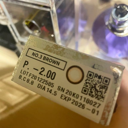 secretcandymagic 1day(シークレットキャンディーマジック)/secret candymagic/ワンデー(1DAY)カラコンを使ったクチコミ(3枚目)