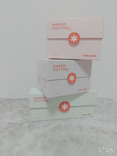 NAKED COTTON STRIPPED/White Rabbit/コットンを使ったクチコミ（1枚目）