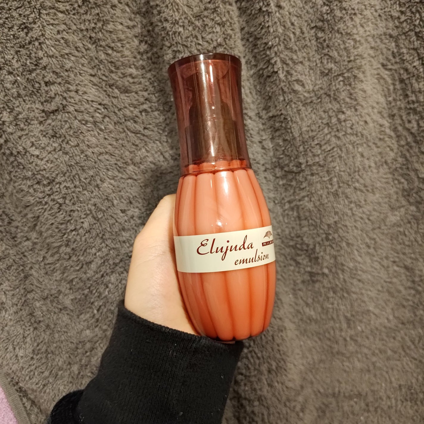 エルジューダ エマルジョン+/エルジューダ/ヘアミルクを使ったクチコミ(1枚目)