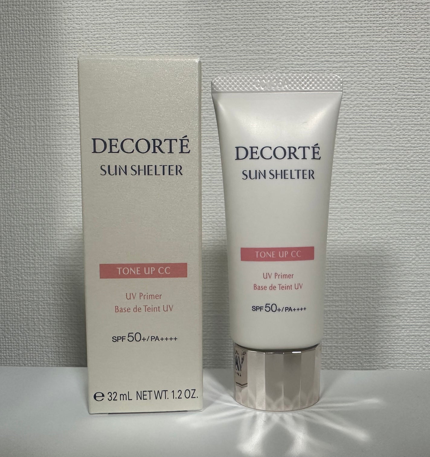 サンシェルター トーンアップCC/DECORTÉ/CCクリームを使ったクチコミ(1枚目)