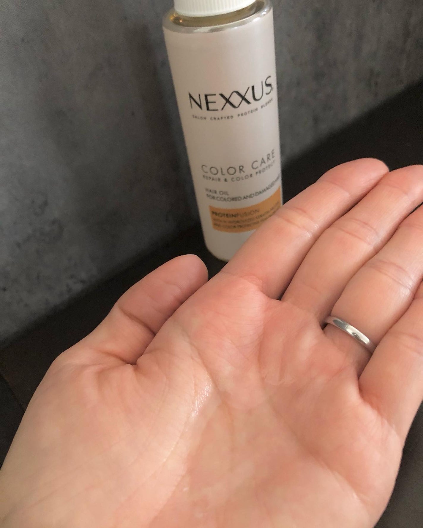 ネクサス リペア&カラープロテクト シャンプー/トリートメント/NEXXUS(ネクサス)/市販シャンプーを使ったクチコミ(4枚目)