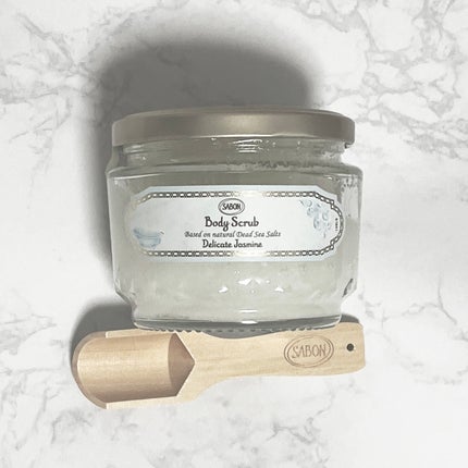 ボディスクラブ デリケート・ジャスミン/SABON/ボディスクラブを使ったクチコミ(1枚目)