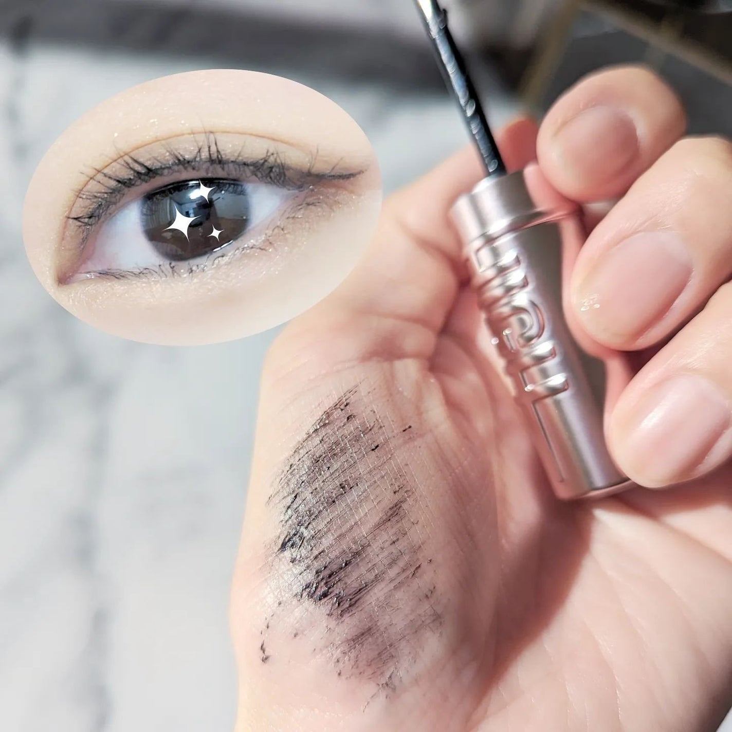 スカイハイ/MAYBELLINE NEW YORK/マスカラを使ったクチコミ(5枚目)