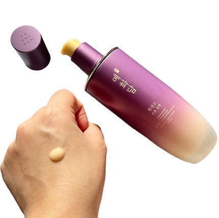 イェファダム還生膏 保潤 2種スペシャルセット/THE FACE SHOP/スキンケアキットを使ったクチコミ(3枚目)