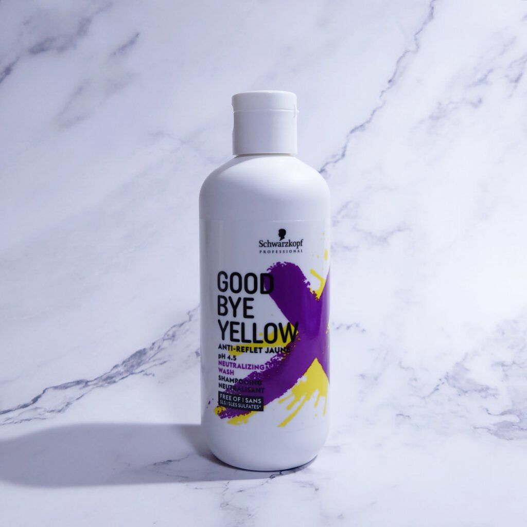 グッバイ イエロー カラーシャンプー/シュワルツコフ プロフェッショナル/市販シャンプーを使ったクチコミ（1枚目）