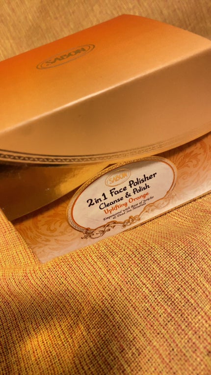 フェイスポリッシャー インビゴレイティング/SABON/スクラブ・ゴマージュを使ったクチコミ(2枚目)