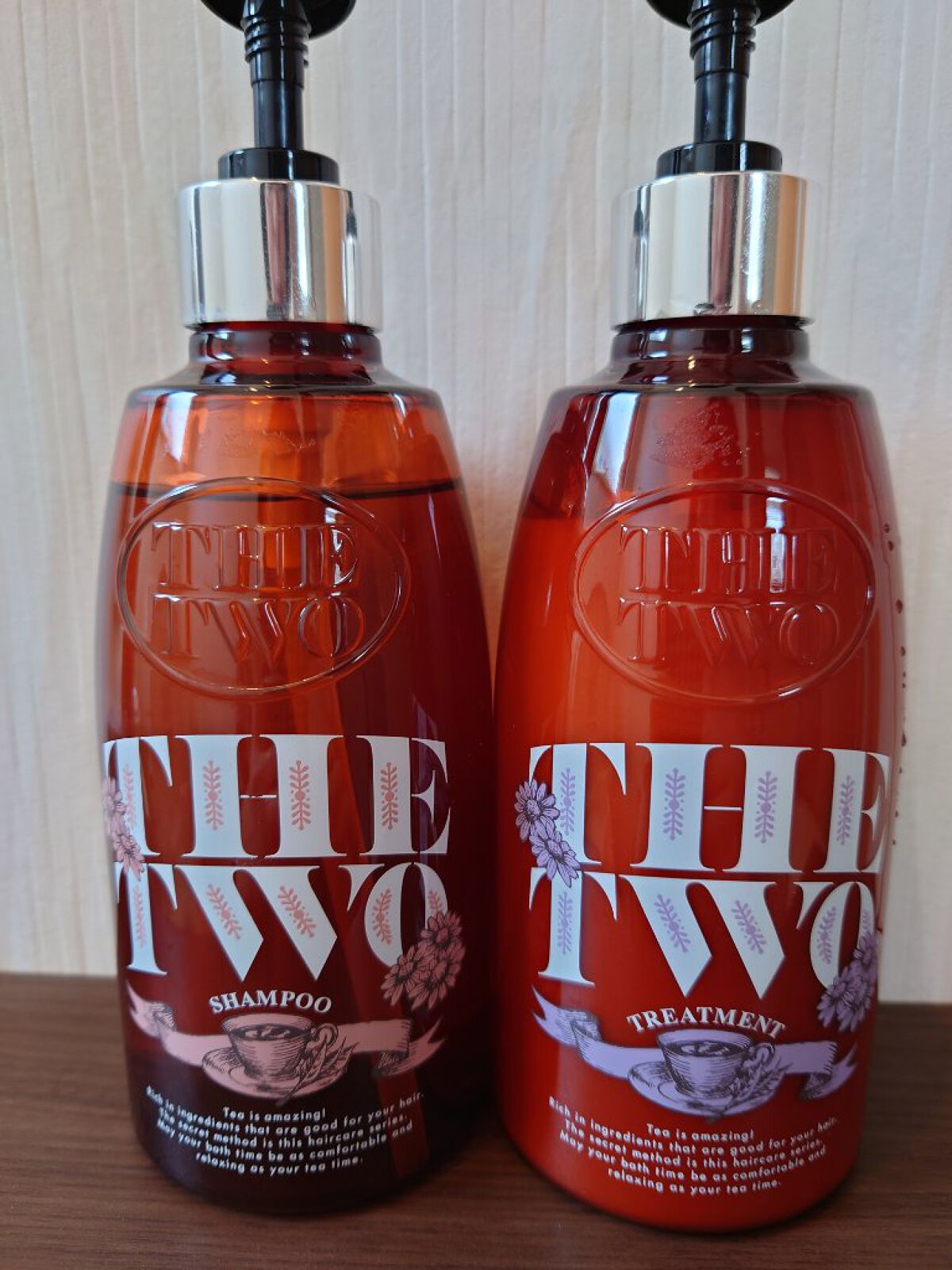 メルティークリペア シャンプー/ヘアトリートメント シャンプー520mL/THE TWO/市販シャンプーを使ったクチコミ（1枚目）