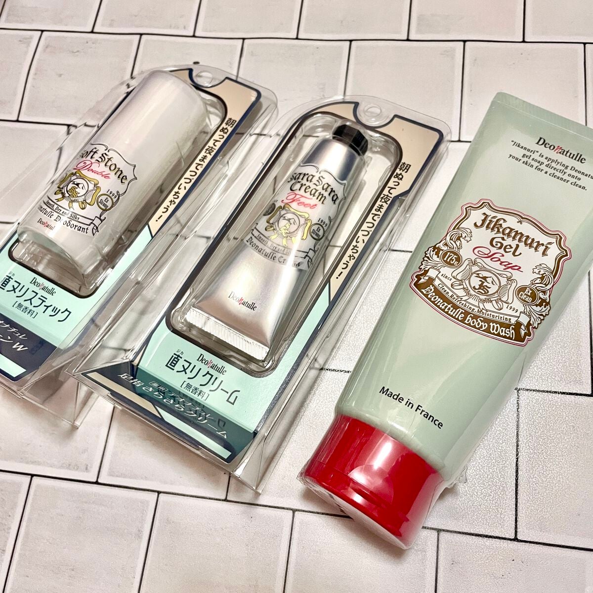 薬用ソフトストーンW/デオナチュレ/デオドラント・制汗剤を使ったクチコミ(6枚目)