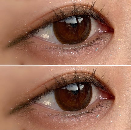 シングルアイシャドウ/マリブビューティー/単色アイシャドウを使ったクチコミ(4枚目)