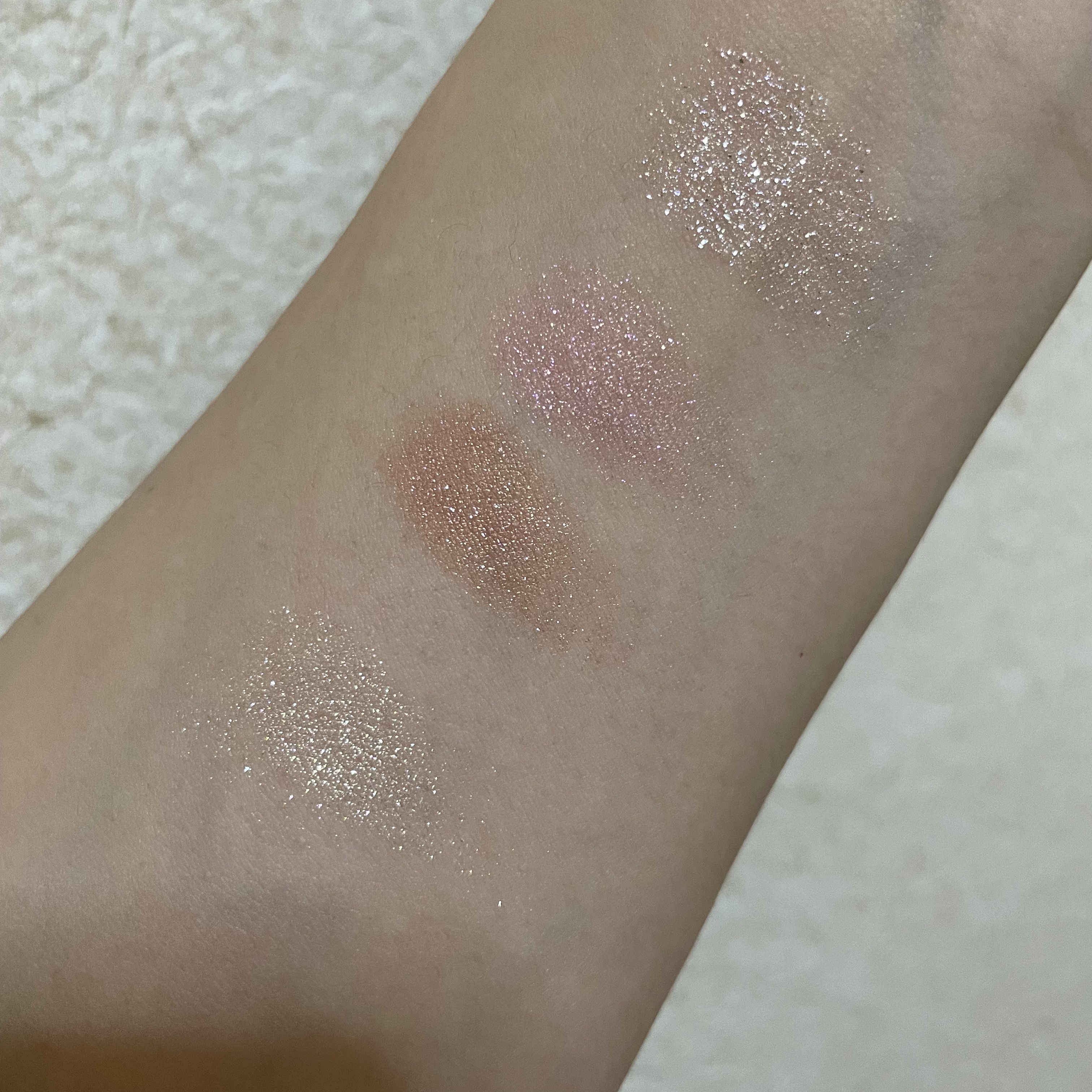 THE アイパレR/b idol/アイシャドウパレットを使ったクチコミ（3枚目）