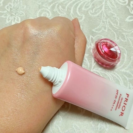 薬用 リンクル美コルセットファンデーション/プリオール/クリーム・エマルジョンファンデーションを使ったクチコミ(6枚目)