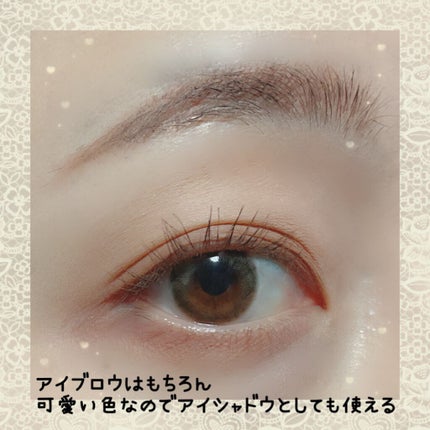ノーズ&アイブロウパウダー/CEZANNE/パウダーアイブロウを使ったクチコミ(3枚目)