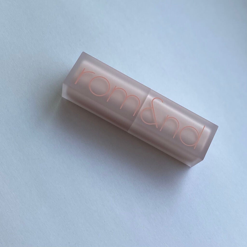 ゼロマットリップスティック/rom&nd/口紅を使ったクチコミ(2枚目)