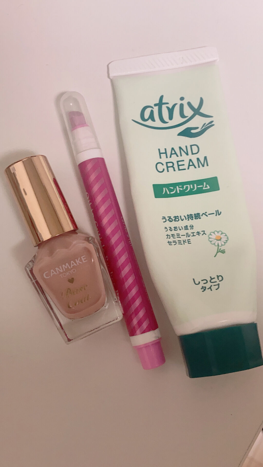 オイルインキューティクルプッシャーペン/ビューティーワールド/ネイル用品を使ったクチコミ（2枚目）