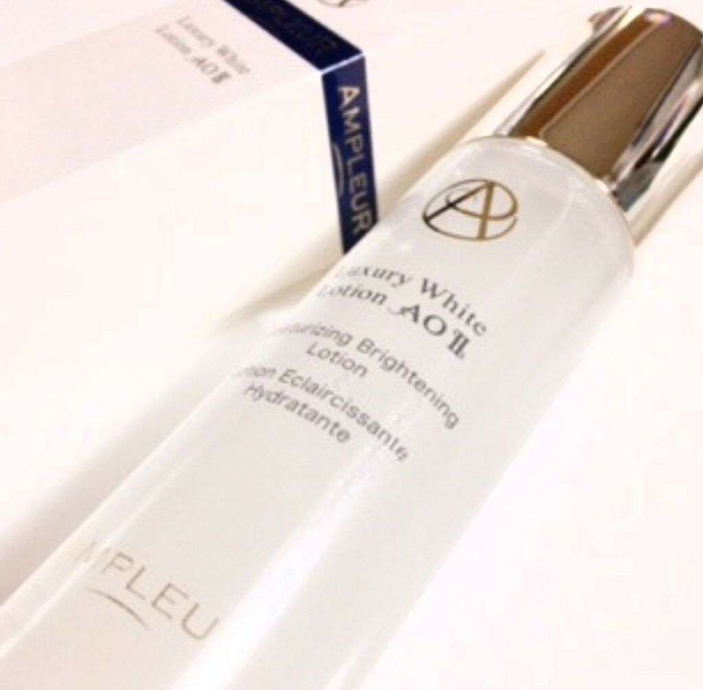 ラグジュアリーホワイト ローションAO II/アンプルール/化粧水を使ったクチコミ(1枚目)