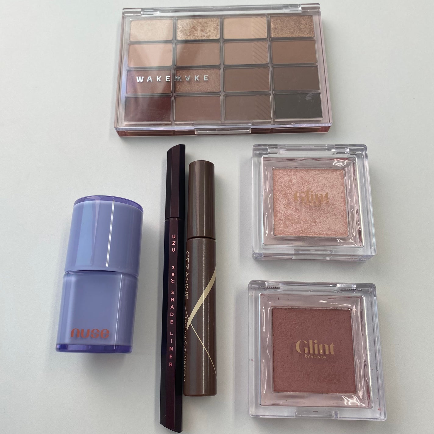 ソフトブラーリングアイパレット/wakemake/アイシャドウパレットを使ったクチコミ(9枚目)