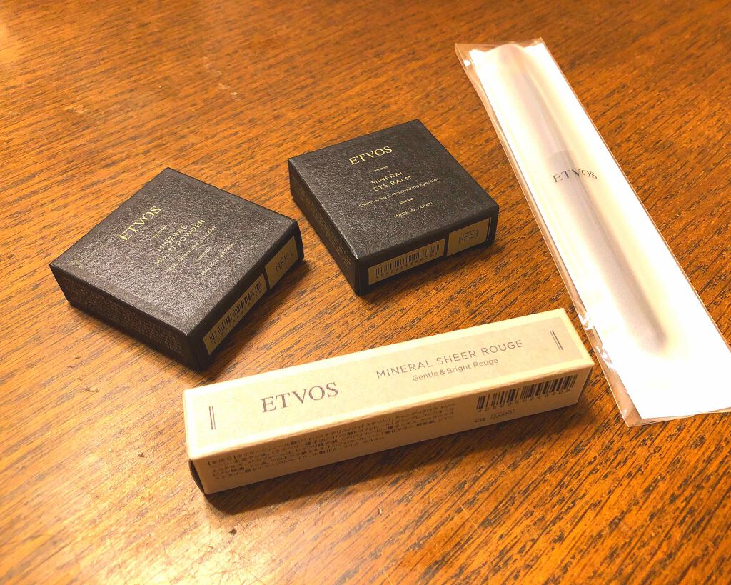 ミネラルシアールージュ/エトヴォス/口紅を使ったクチコミ（1枚目）