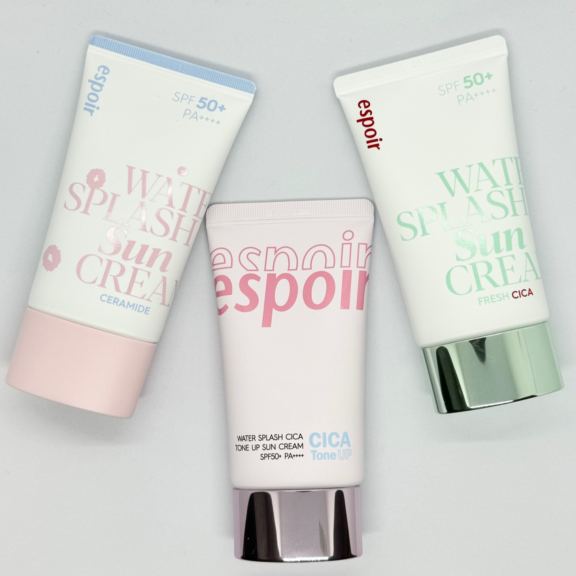 ウォータースプラッシュ サンクリーム フレッシュ CICA/espoir/化粧下地を使ったクチコミ（2枚目）