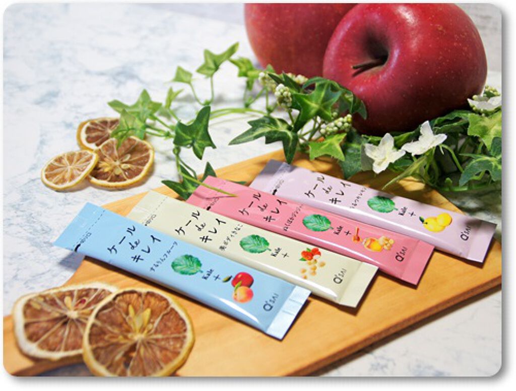 ケール de キレイ/キューサイ/青汁を使ったクチコミ（3枚目）