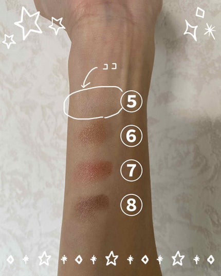 コスメデコルテ クリスマスコフレ2020/DECORTÉ/メイクアップキットを使ったクチコミ(5枚目)