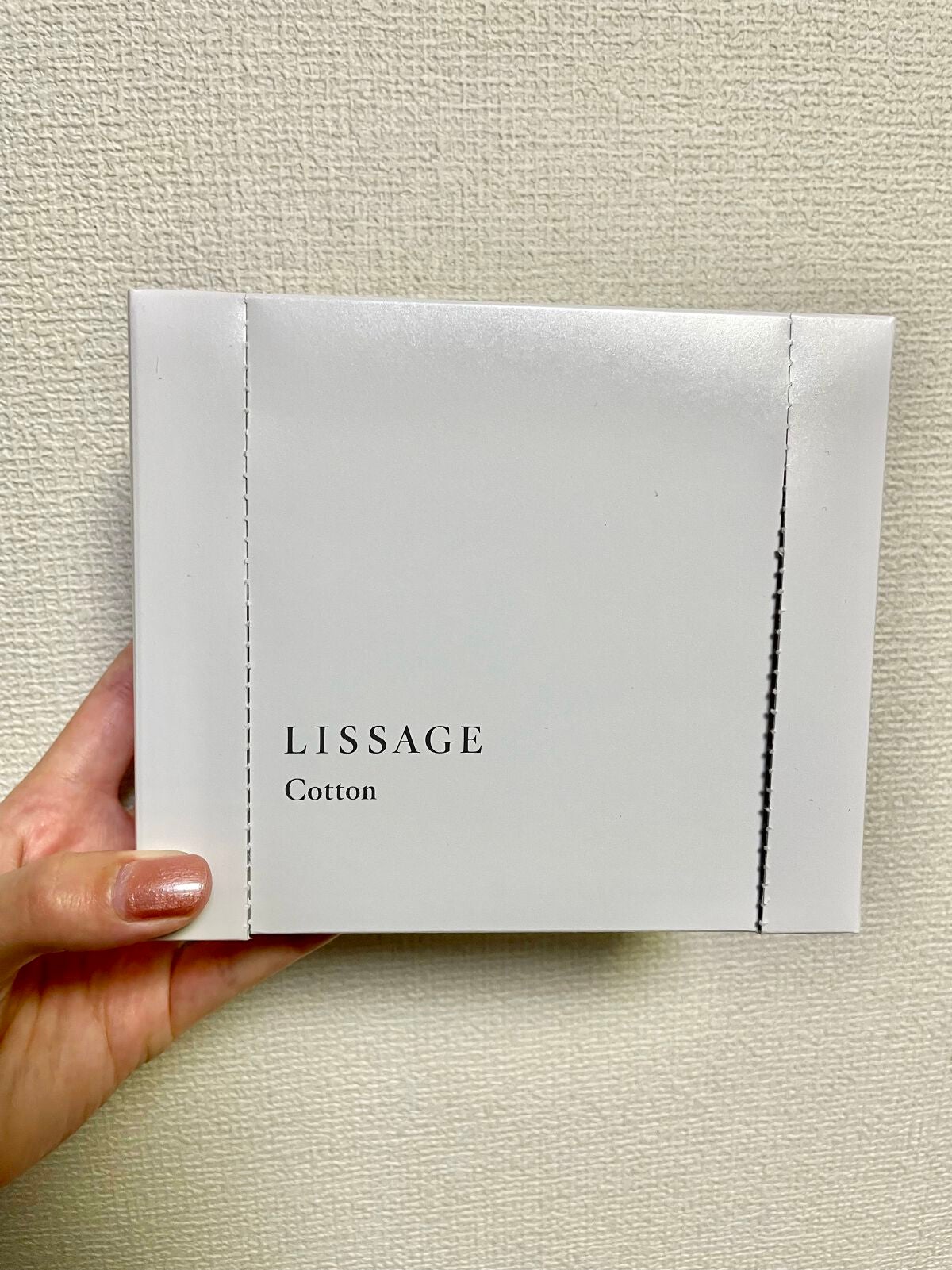 リサージ コットン/リサージ/コットンを使ったクチコミ(1枚目)