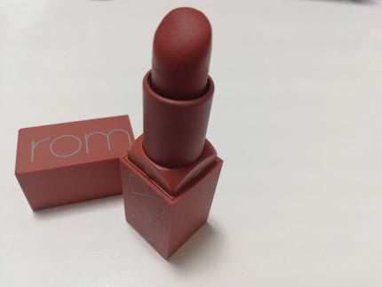 ゼログラムマットリップスティック/rom&nd/口紅を使ったクチコミ(1枚目)