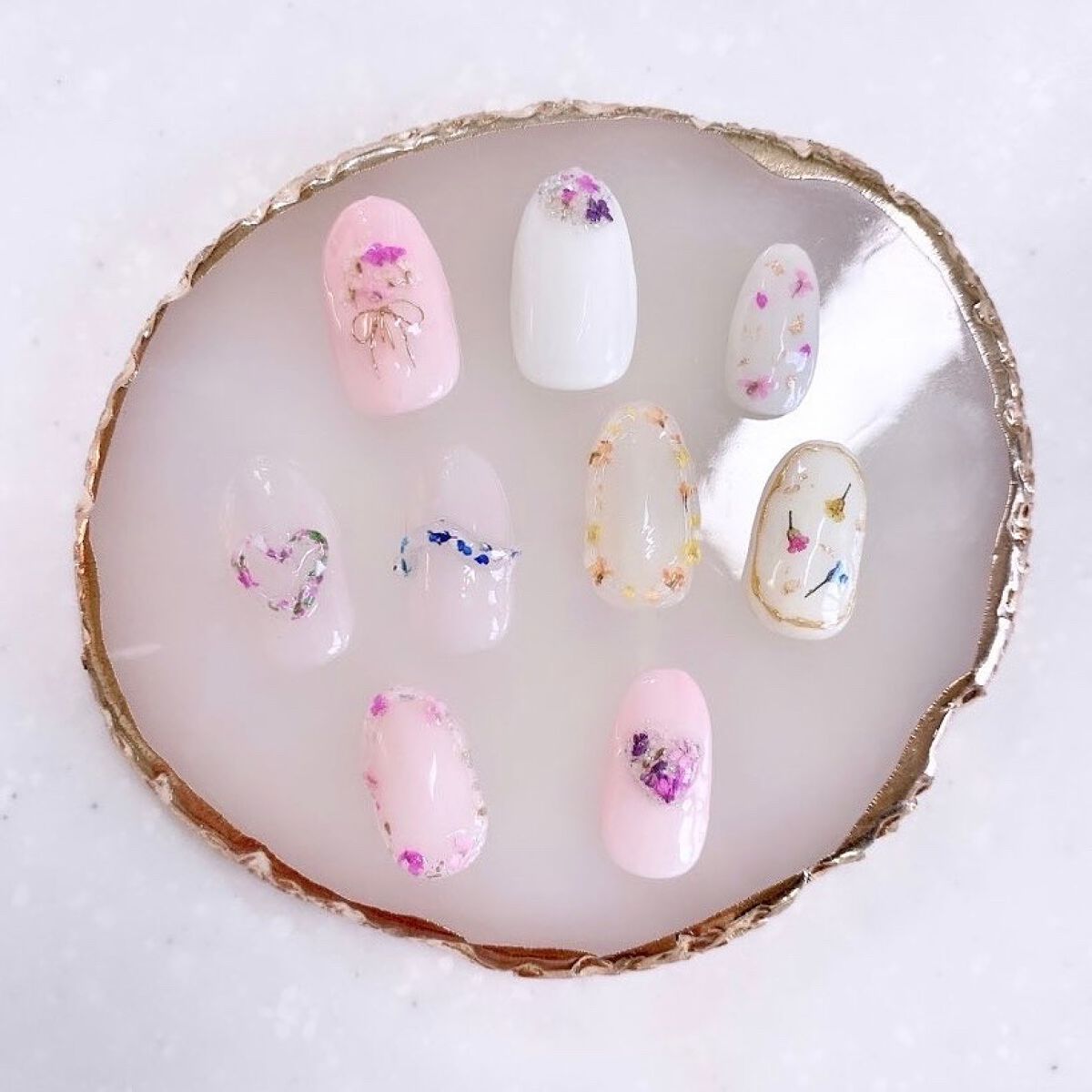 ゼリージェル クリア/ネイル工房/ジェルネイルを使ったクチコミ（1枚目）