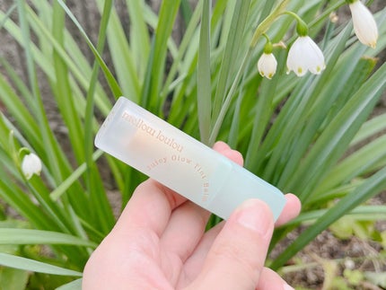 ジューシーグロウティントバーム/mellow loulou/リップバームを使ったクチコミ(2枚目)