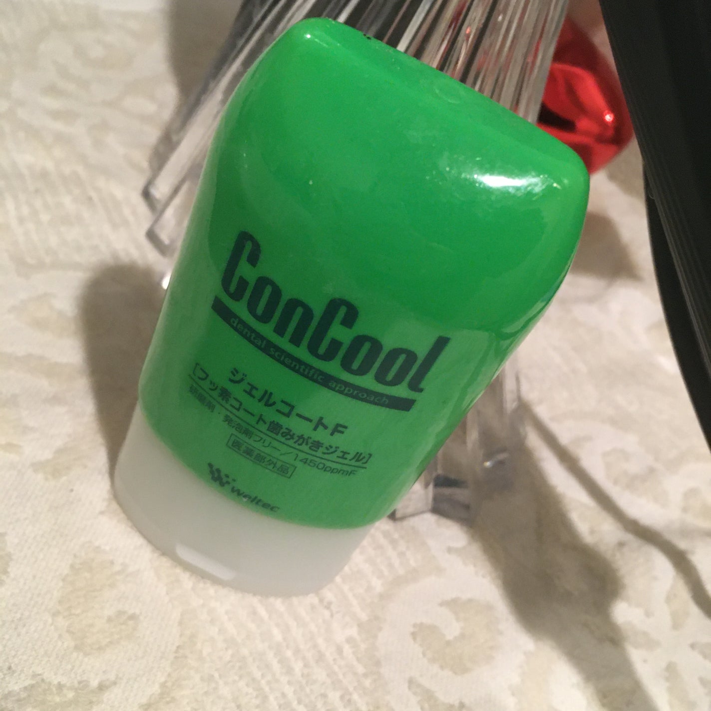 ジェルコートF/ウエルテック/その他オーラルケアを使ったクチコミ(1枚目)