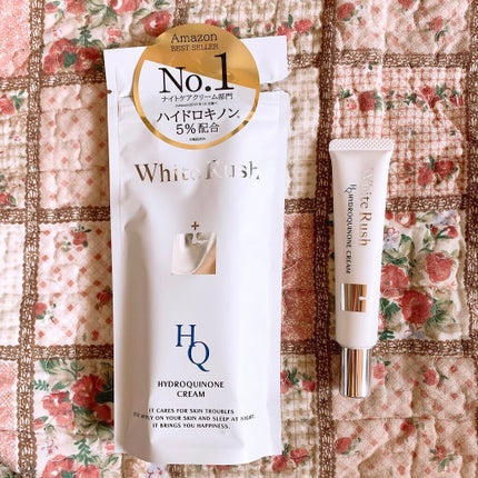 HQクリーム/White Rush/フェイスクリームを使ったクチコミ(1枚目)