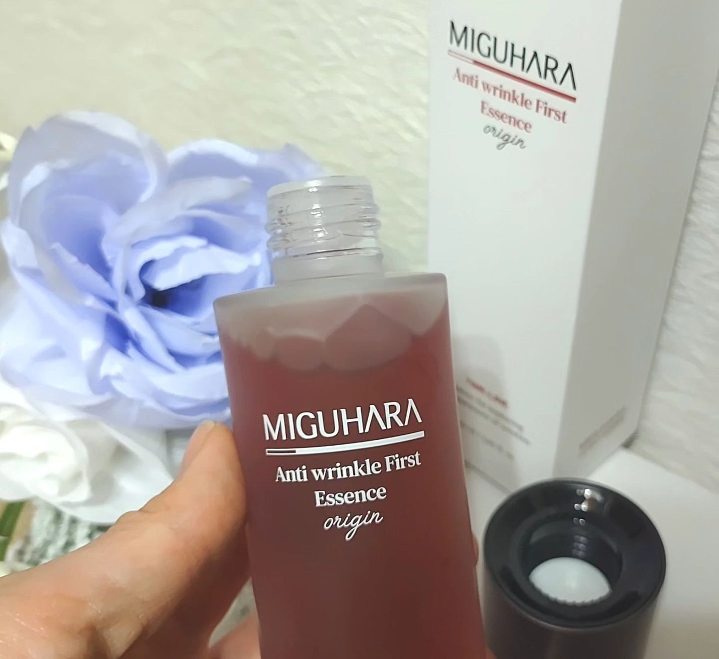 アンチリンクルエフェクトアンプルオリジン/MIGUHARA/美容液を使ったクチコミ(4枚目)