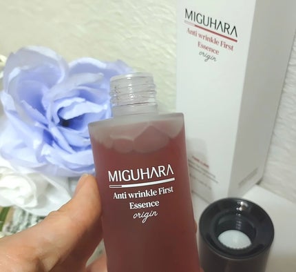アンチリンクルエフェクトアンプルオリジン/MIGUHARA/美容液を使ったクチコミ(4枚目)