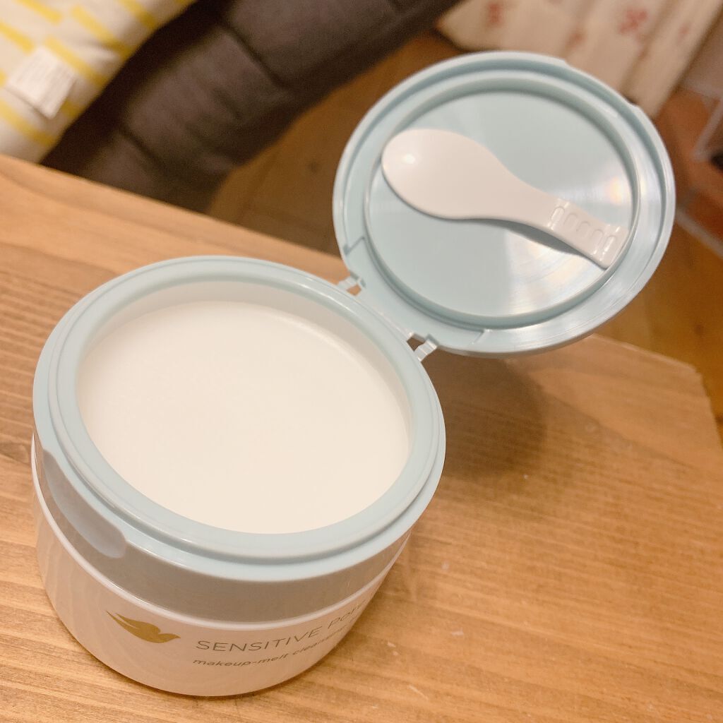 しっとり毛穴ケアクレンジングバーム/ダヴ/クレンジングバームを使ったクチコミ(3枚目)