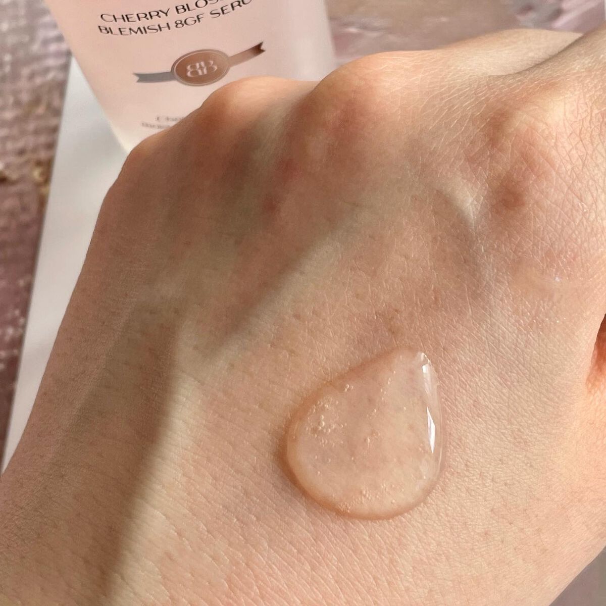 チェリーブロッサムブレミッシュ8GFセラム/Bring Back/化粧水を使ったクチコミ(4枚目)
