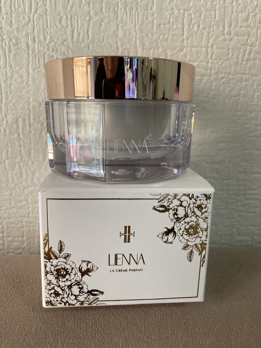 リアンナ ラ クレーム パルフェ/troisN/フェイスクリームを使ったクチコミ（1枚目）