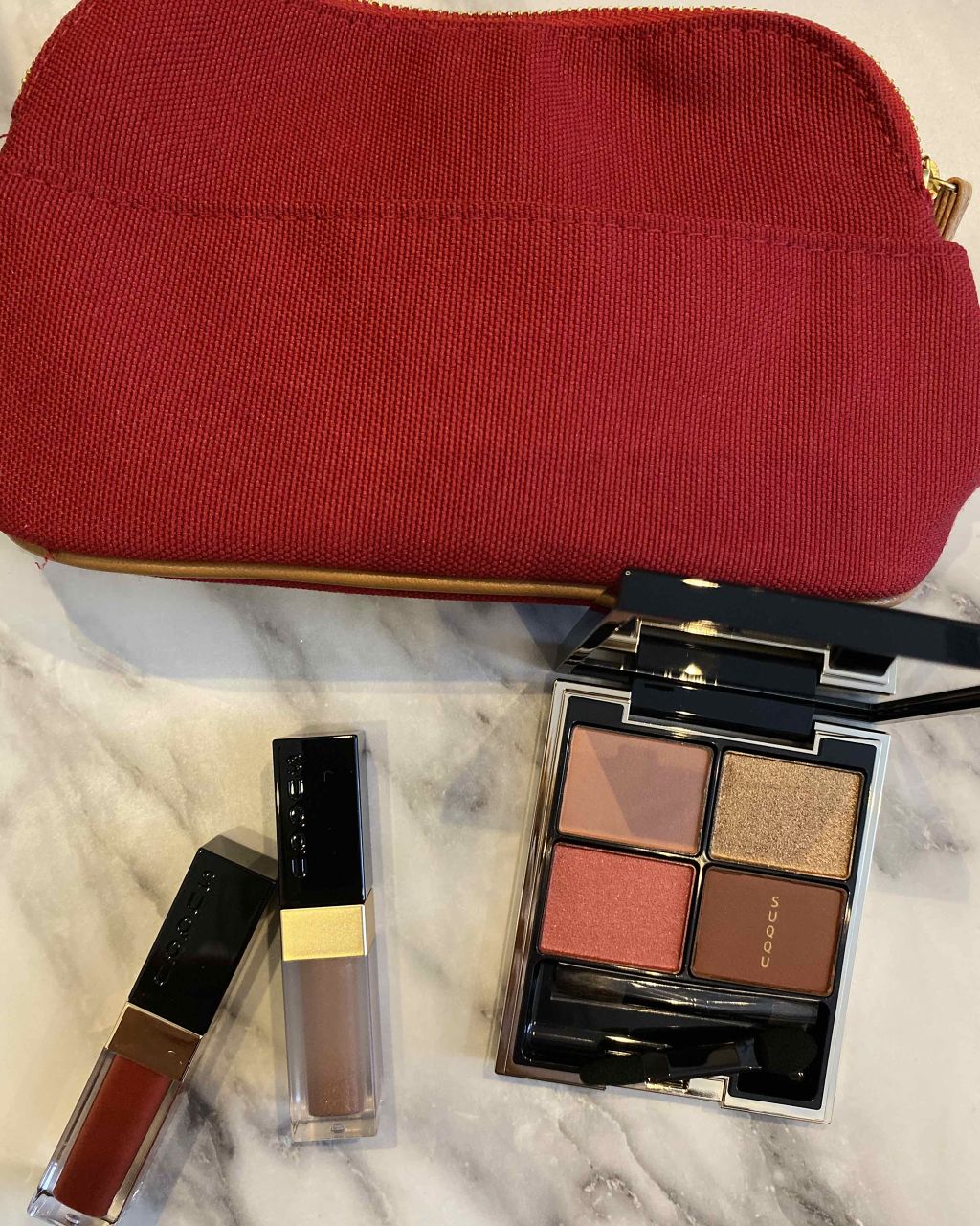 2019 ホリデー メイクアップ キット/SUQQU/メイクアップキットを使ったクチコミ（1枚目）