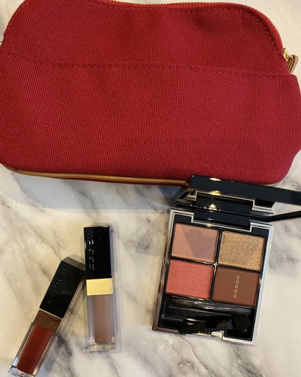 デザイニング カラー アイズ/SUQQU/アイシャドウパレットを使ったクチコミ(1枚目)