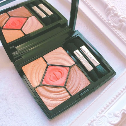 サンク クルール/Dior/アイシャドウパレットを使ったクチコミ(1枚目)