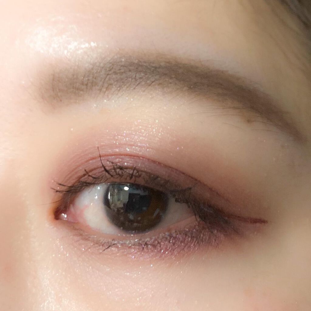 デザイニング カラー アイズ 06 宵紅 -YOIBENI/SUQQU/アイシャドウパレットを使ったクチコミ（3枚目）