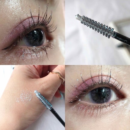 ダイヤモンドシリーズ カラーマスカラ/ZEESEA/マスカラを使ったクチコミ(3枚目)