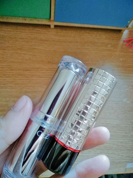 ドラマティックルージュP/マキアージュ/口紅を使ったクチコミ(2枚目)