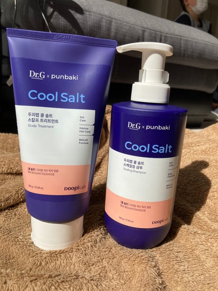 クールソルトスケーリングシャンプー/クールソルトスカルプトリートメント/Dr.G/市販シャンプーを使ったクチコミ(4枚目)